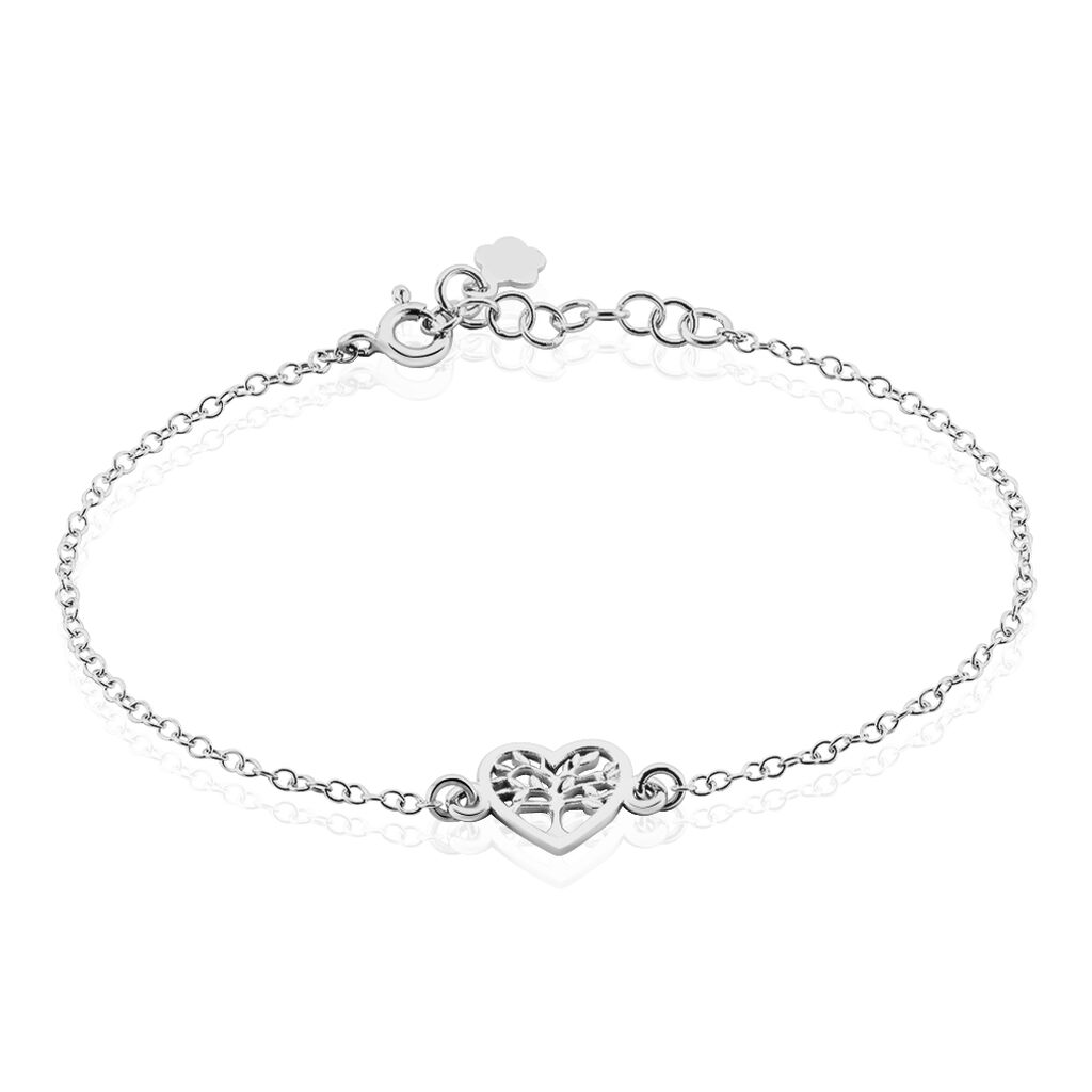 Bracciale Silver Collection Argento Rodiato