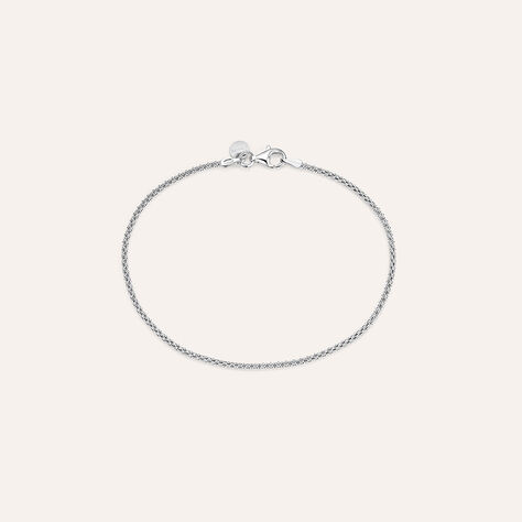 Bracciale Catena Silver Collection Argento Rodiato - Bracciali Donna | Stroili