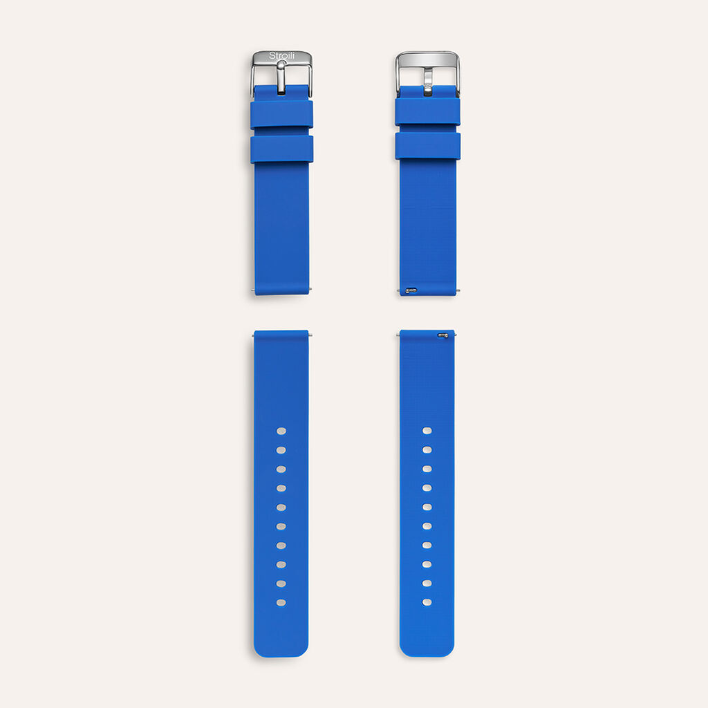 Cinturino Stroili Cinturino Silicone Blu - Cinturini per Orologi Uomo | Stroili
