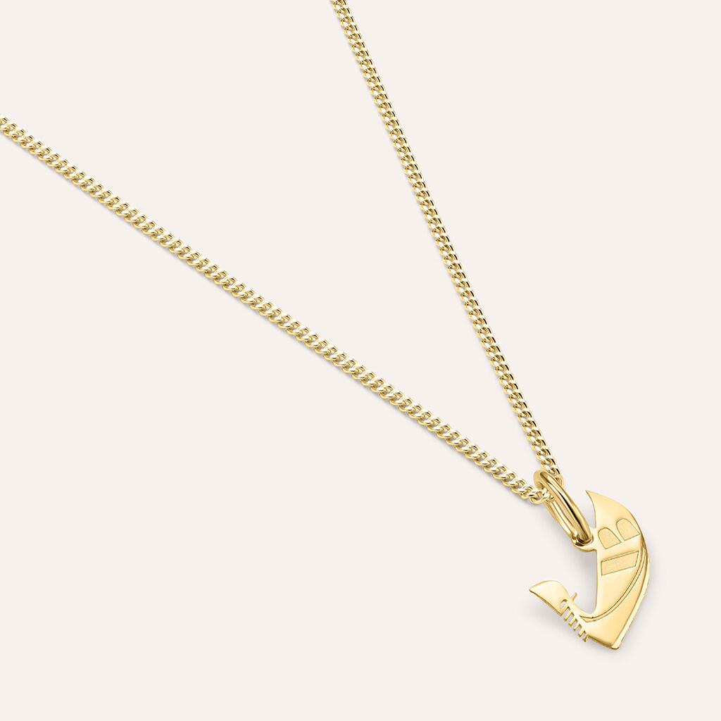 Pendente Po&egrave;me Oro Giallo