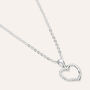 Collana Silver Moments Argento Rodiato Cubic Zirconia