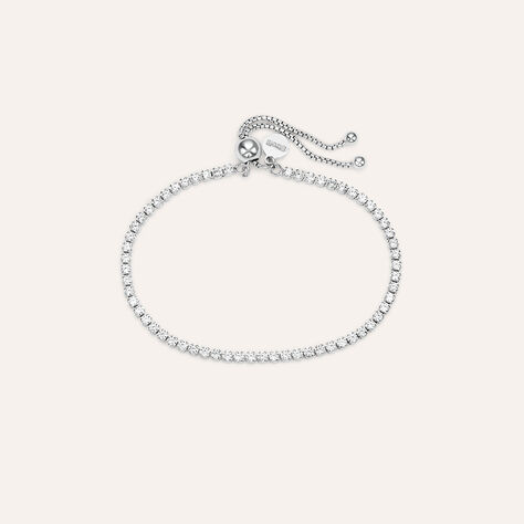 Bracciale Silver Elegance Argento Rodiato Cubic Zirconia - Gioielli Donna | Stroili