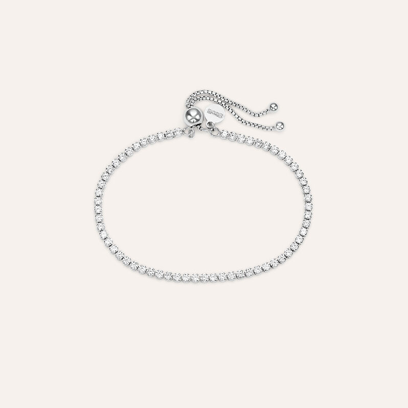 Bracciale Silver Elegance Argento Rodiato Cubic Zirconia - Gioielli Donna | Stroili
