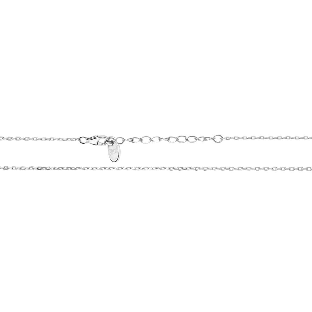 Collana Silver Moments Argento Bicolore Bianco / Rosa Cubic Zirconia - Collane Donna | Stroili
