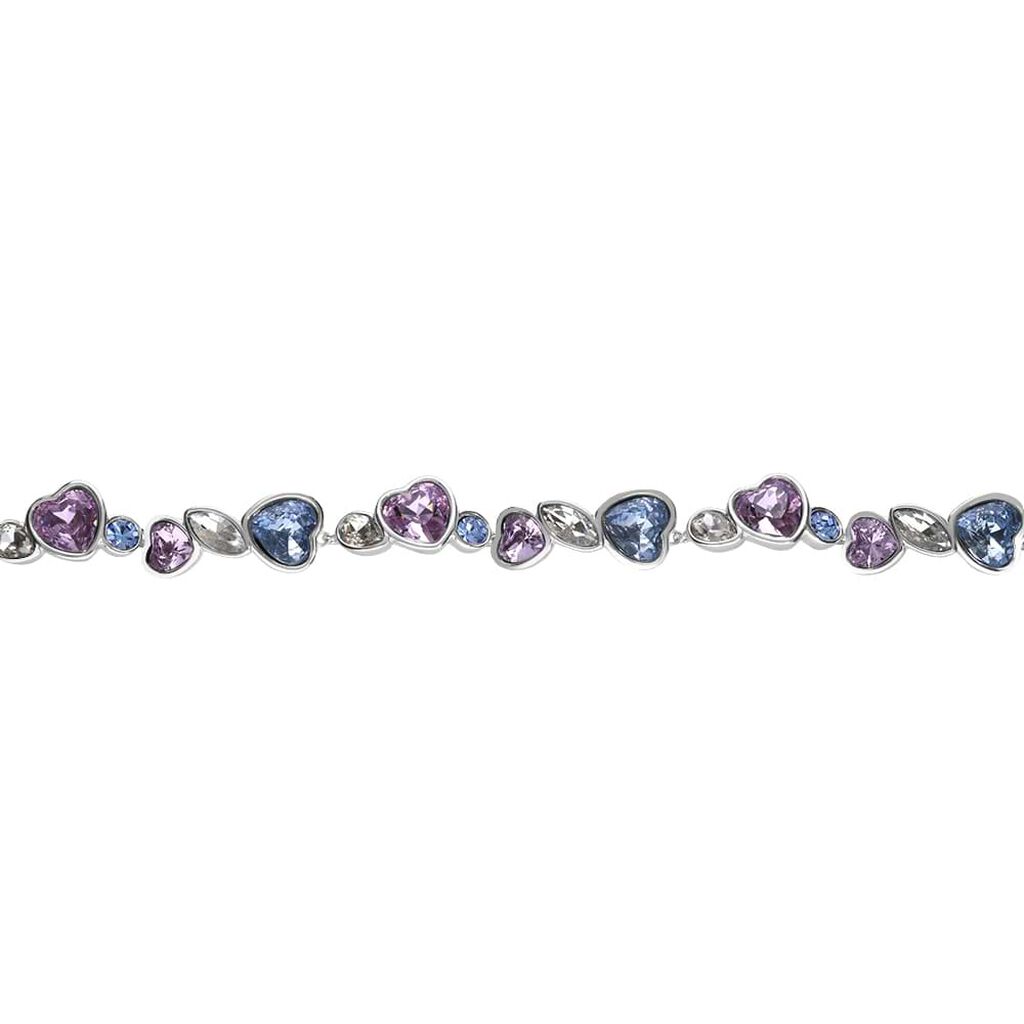 Bracciale Violet Ottone Cristallo - Bracciali Love Donna | Stroili