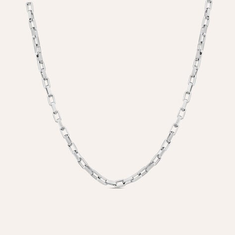 Catena Gentleman Argento Rodiato - Collane Catena Uomo | Stroili