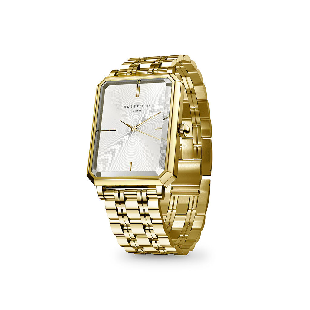 Orologio Al Quarzo Rosefield The Octagon Ocwsg-o40 - Orologi solo Tempo Donna | Stroili