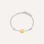 Bead Essential Code Acciaio Dorato