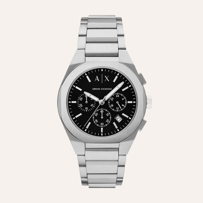 Orologio Al Quarzo Armani Exchange Ax4186 - Orologi con Datario Uomo | Stroili