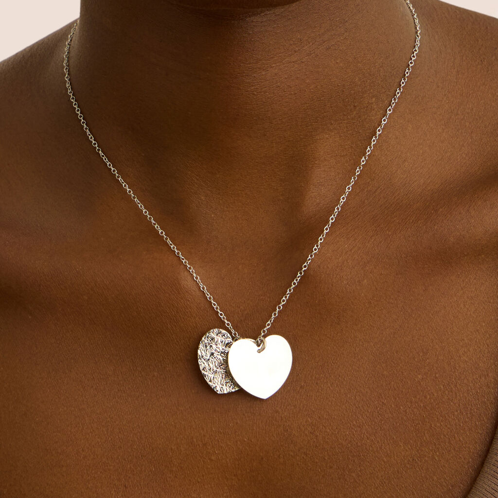 Collana Silver Collection Argento Rodiato