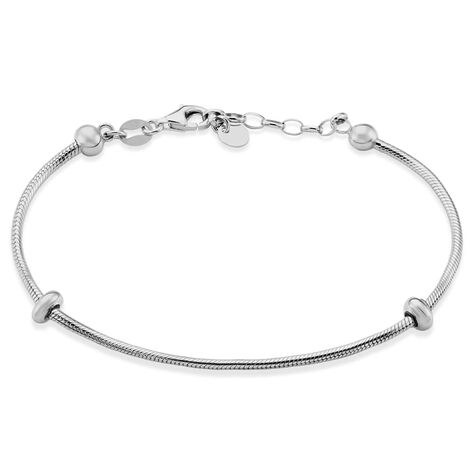 Bracciale Love Beats Argento Rodiato - Bracciali Donna | Stroili