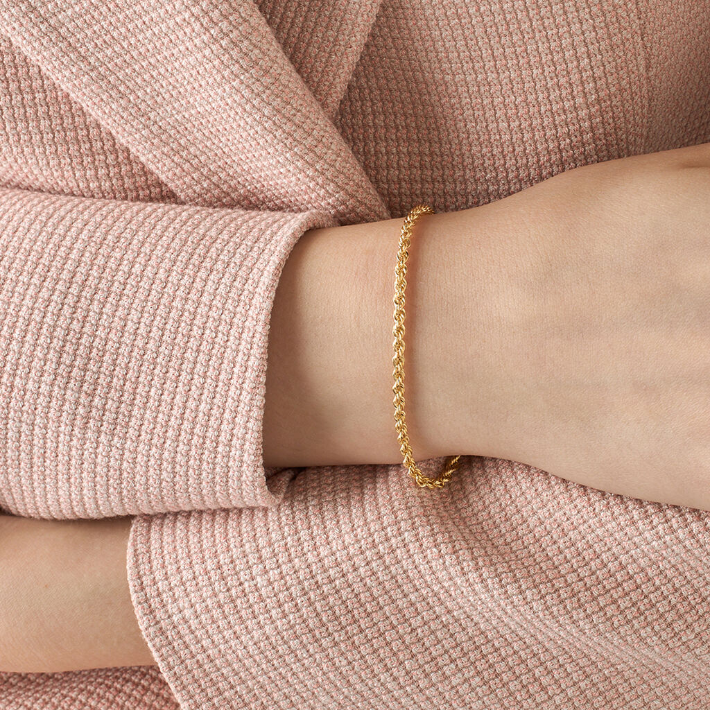 Bracciale Catena Colette Oro Giallo - Bracciali Donna | Stroili