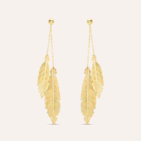 Orecchini Pendenti Beverly Oro Giallo - Orecchini Pendenti Donna | Stroili