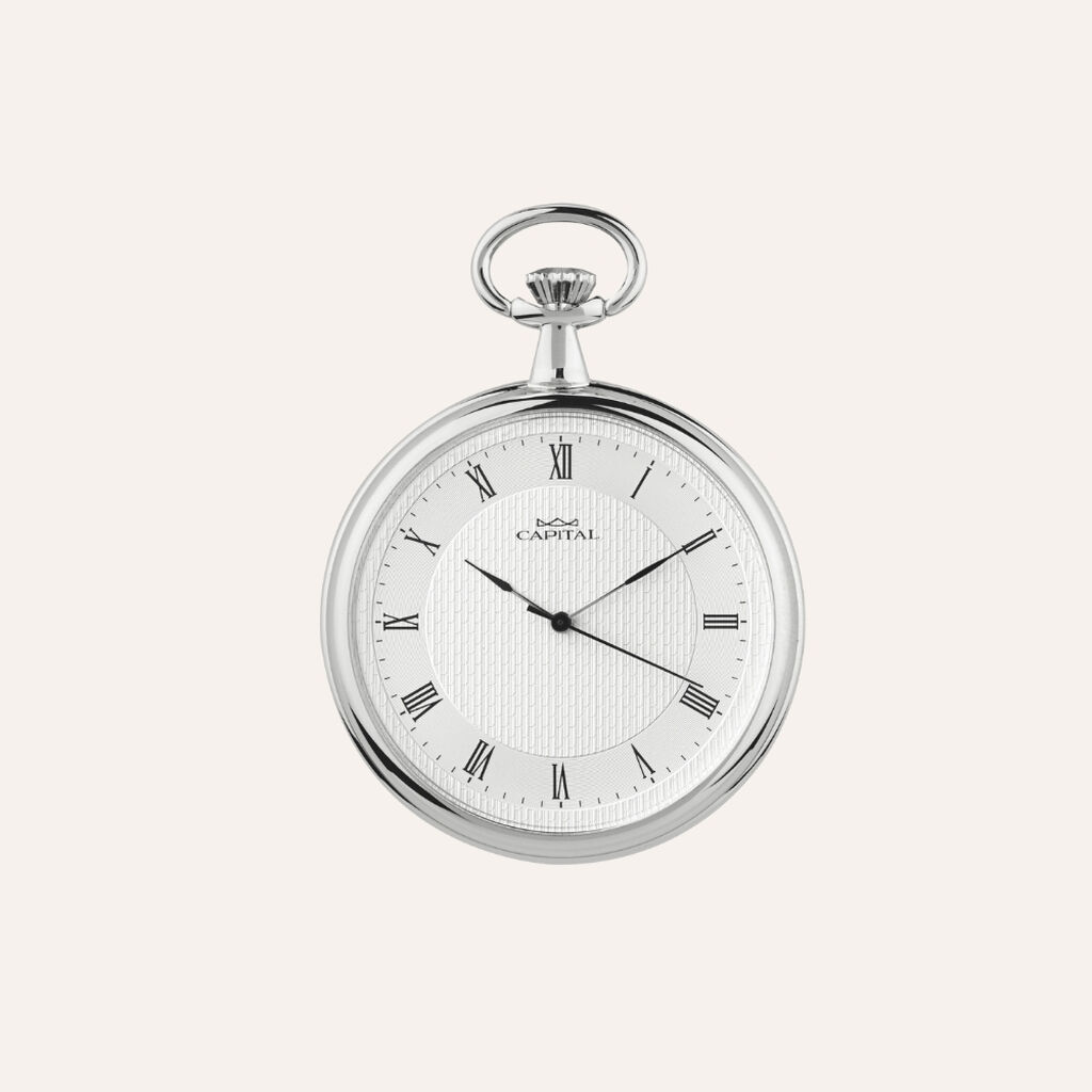 Orologio da Tasca Al Quarzo Capital Tx121-2