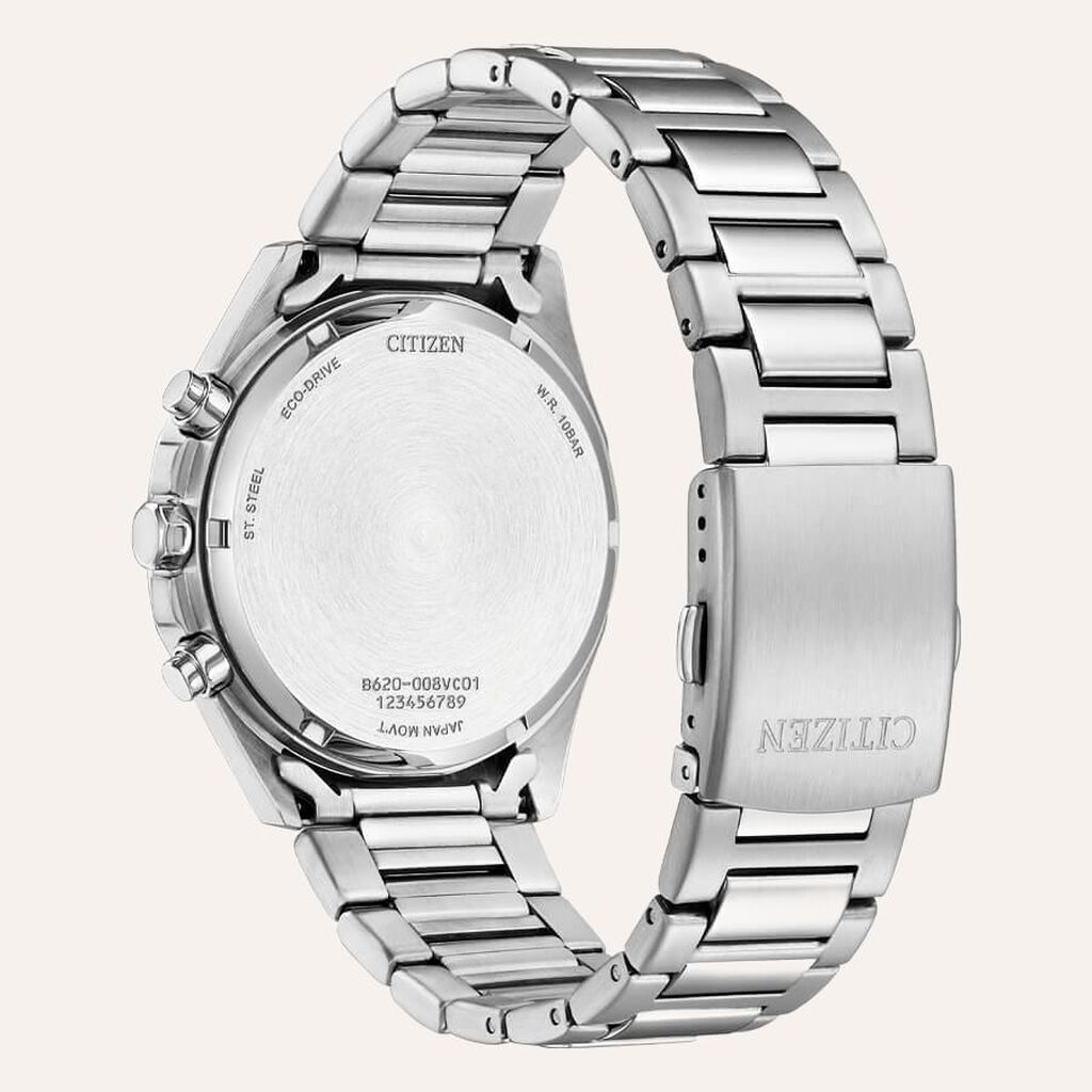 Orologio Eco Drive Citizen Ore Felici Ca4590-81e