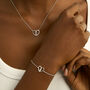 Bracciale Silver Moments Argento Rodiato Cubic Zirconia