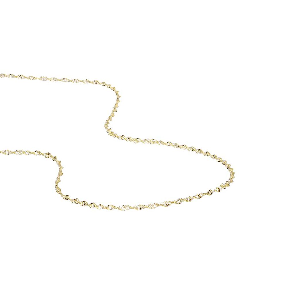 Catenina Po&egrave;me Oro Bicolore