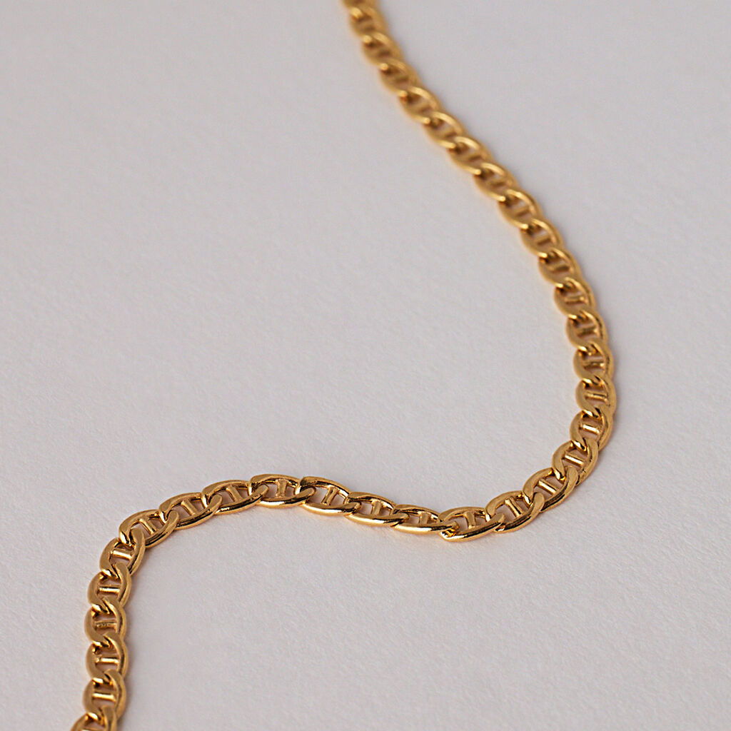 Bracciale Catena L'homme Or Oro Giallo - Bracciali Uomo | Stroili