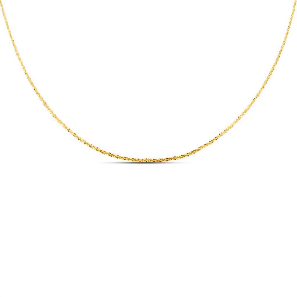 Catenina Gold Essence Oro Giallo - Catenina Donna | Stroili
