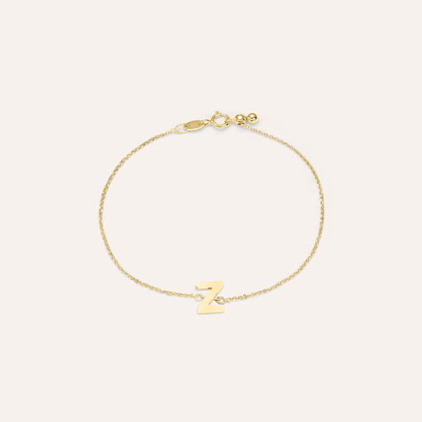 Bracciale Regolabile Beverly Oro Giallo - Bracciali Amicizia Donna | Stroili