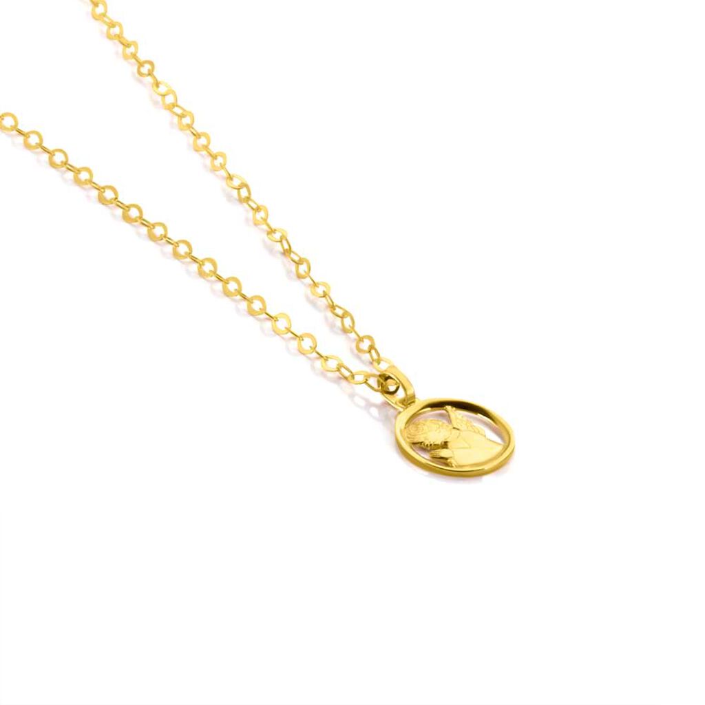 Collana Holy Oro Giallo - Collane Unisex | Stroili