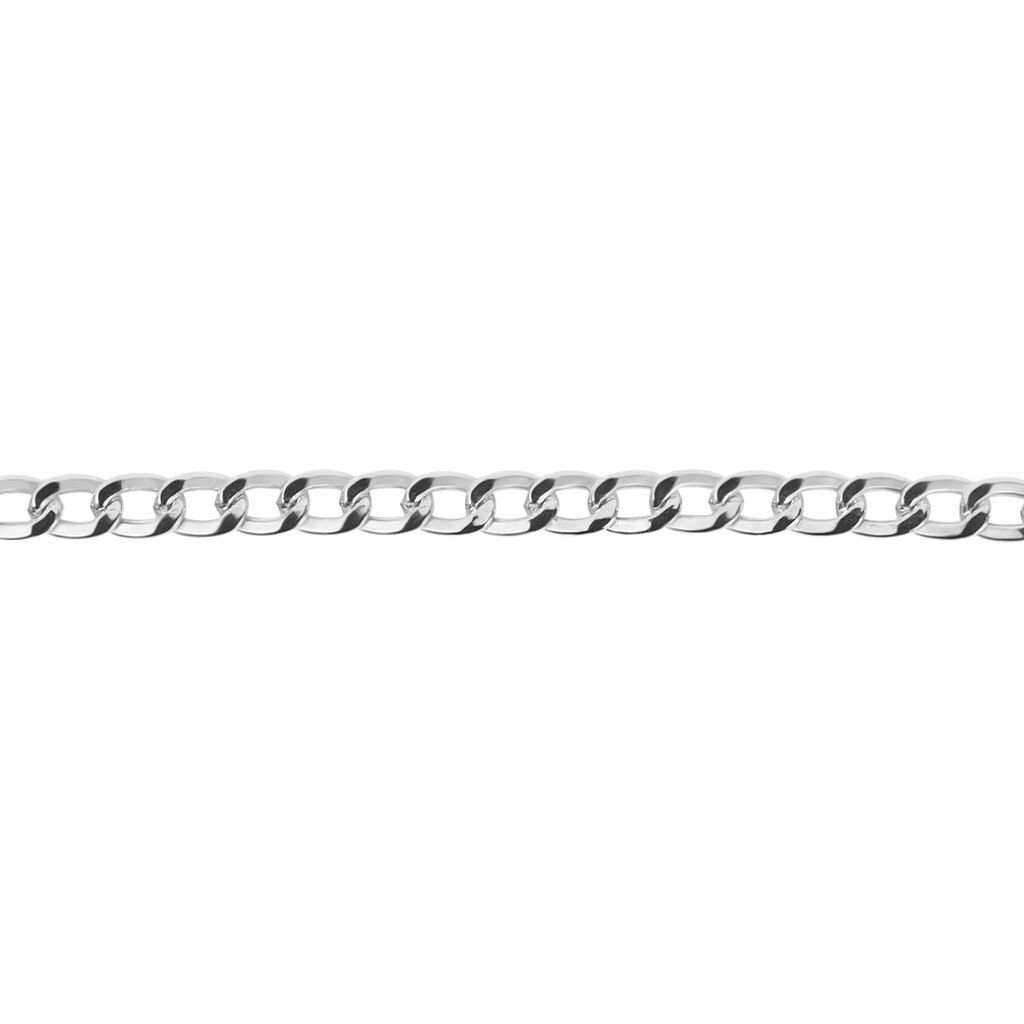 Bracciale Catena L'homme Or Oro Bianco - Bracciali Uomo | Stroili