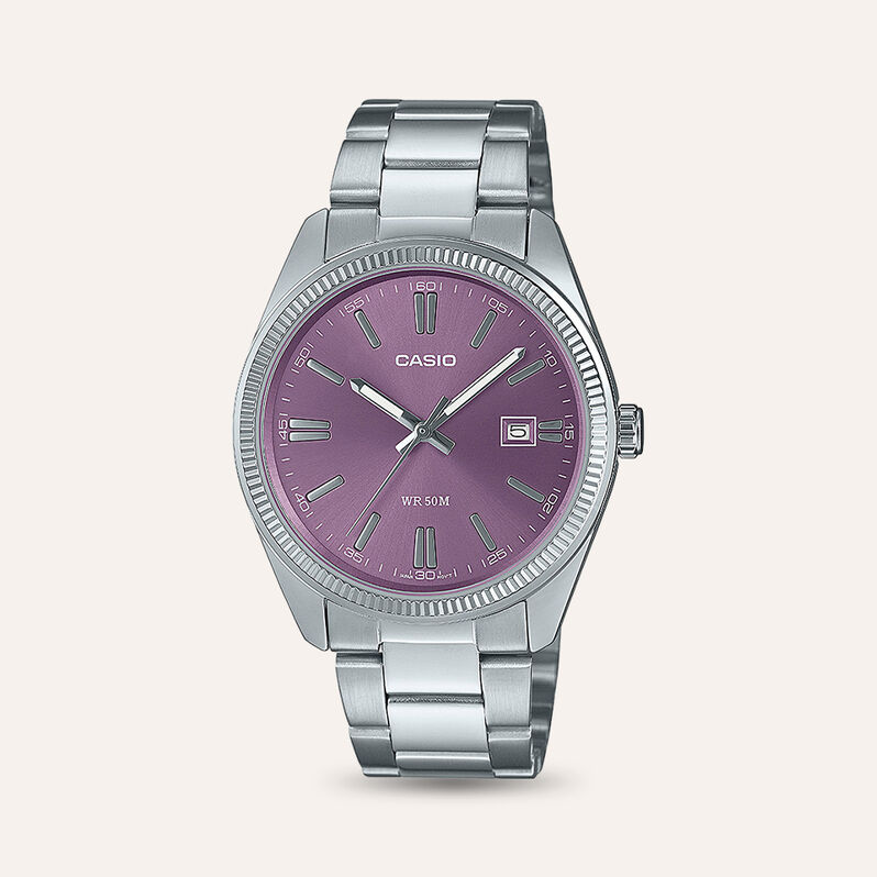 Orologio Al Quarzo Casio Collection Collection Mtp-1302pd-6avef - Orologi con Datario Unisex | Stroili