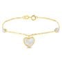 Bracciale Crystal Gold Oro Giallo Cristallo