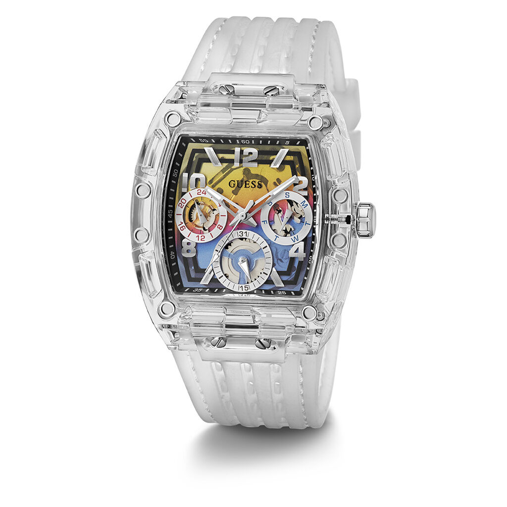 Orologio Al Quarzo Guess Phoenix Gw0499g3