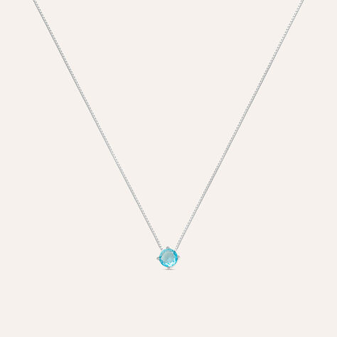 Collana Punto Luce Silver Rainbow Argento Rodiato Cubic Zirconia - Gioielli Donna | Stroili