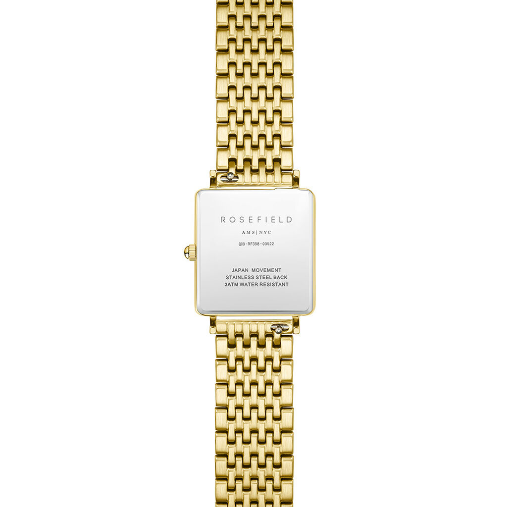 Orologio Al Quarzo Rosefield The Boxy Qwsg-q09 - Orologi con Datario Donna | Stroili