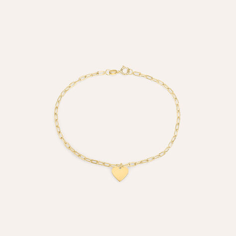 Bracciale Beverly Oro Giallo - Bracciali con Incisione Donna | Stroili