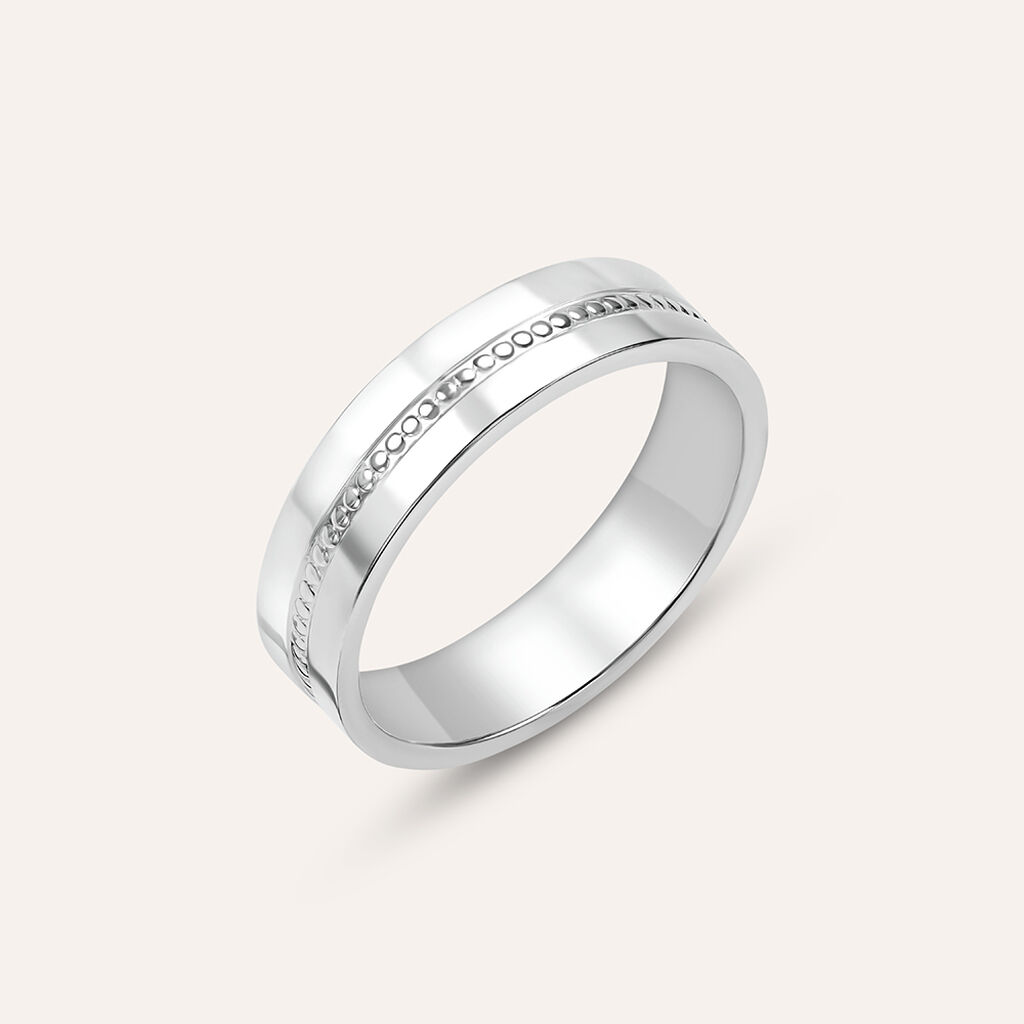 Anello Fedina Silver Collection Argento Rodiato - Fedine Unisex | Stroili