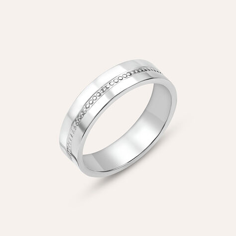 Anello Fedina Silver Collection Argento Rodiato - Fedine Unisex | Stroili