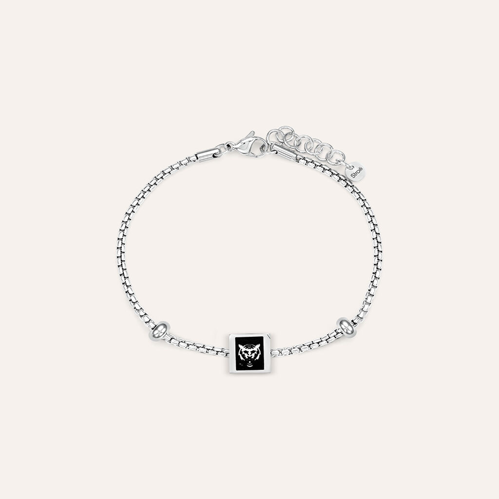 Bead Essential Code Acciaio - Beads Uomo | Stroili