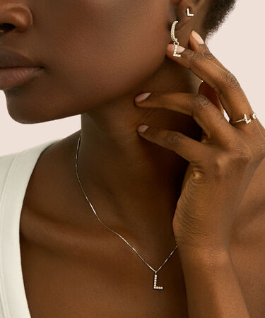 Collana Silver Moments Argento Rodiato Cubic Zirconia