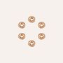 Bead Love Beats Argento Rosa