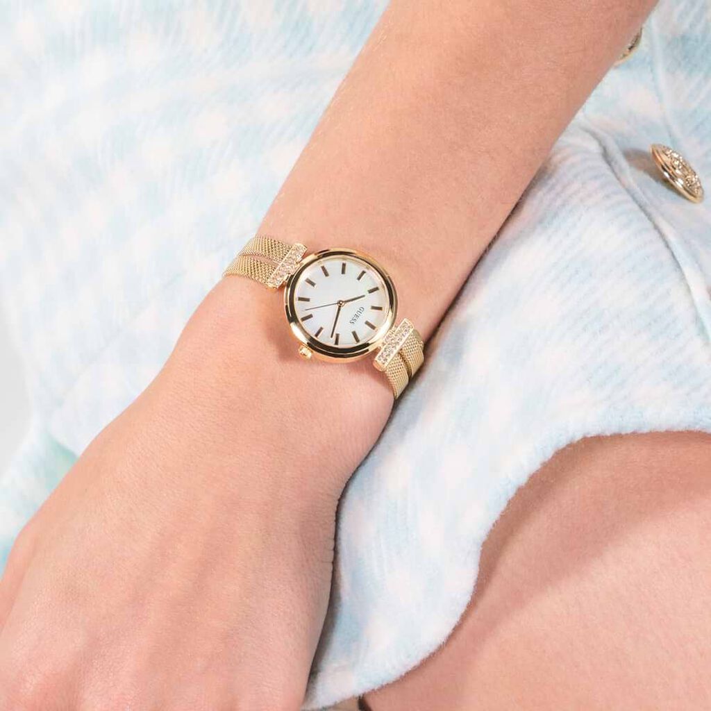 Orologio Al Quarzo Guess Array Gw0471l2 - Orologi solo Tempo Donna | Stroili