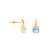 Orecchini Lobo Punto Luce Amélie Oro Giallo Topazio Cubic Zirconia - Orecchini a Lobo Donna | Stroili