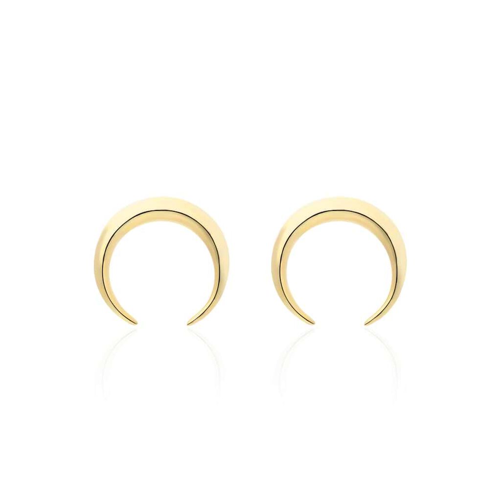 Orecchini Lobo Beverly Oro Giallo - Orecchini a Lobo Donna | Stroili