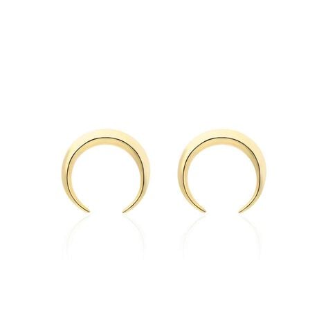 Orecchini Lobo Beverly Oro Giallo - Orecchini a Lobo Donna | Stroili