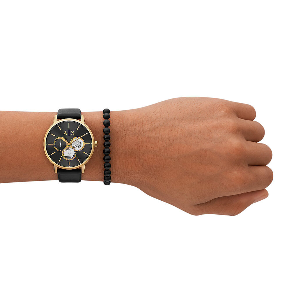 Set Orologio Al Quarzo Armani Exchange Ax7146set - Orologi solo Tempo Uomo | Stroili