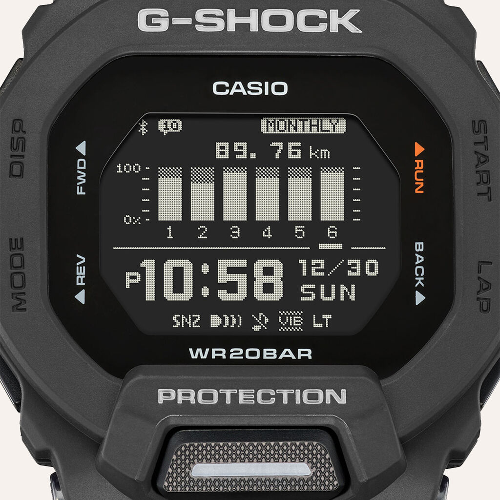 Orologio Al Quarzo Casio G-shock Gbd-200-1er
