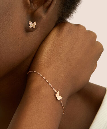 Bracciale Silver Moments Argento Rosa Cubic Zirconia