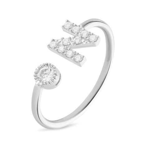 Anello Fantasia Silver Moments Argento Rodiato Cubic Zirconia - Anelli con Pietre Donna | Stroili