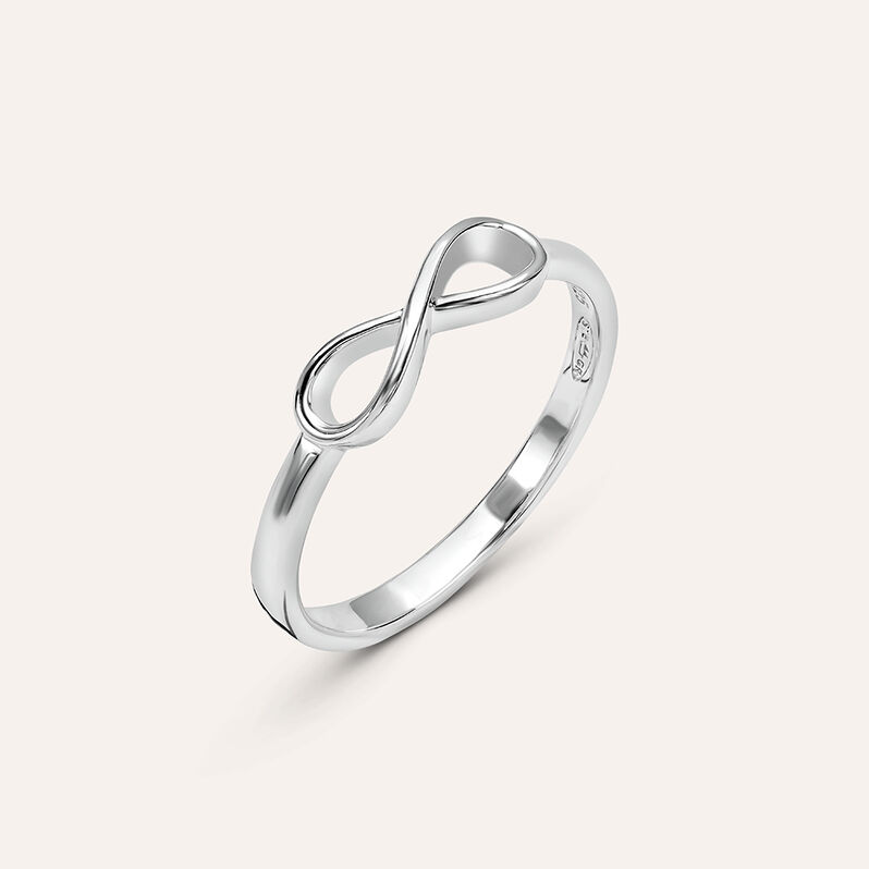 Anello Fantasia Silver Collection Argento Rodiato - Anelli Amore Donna | Stroili