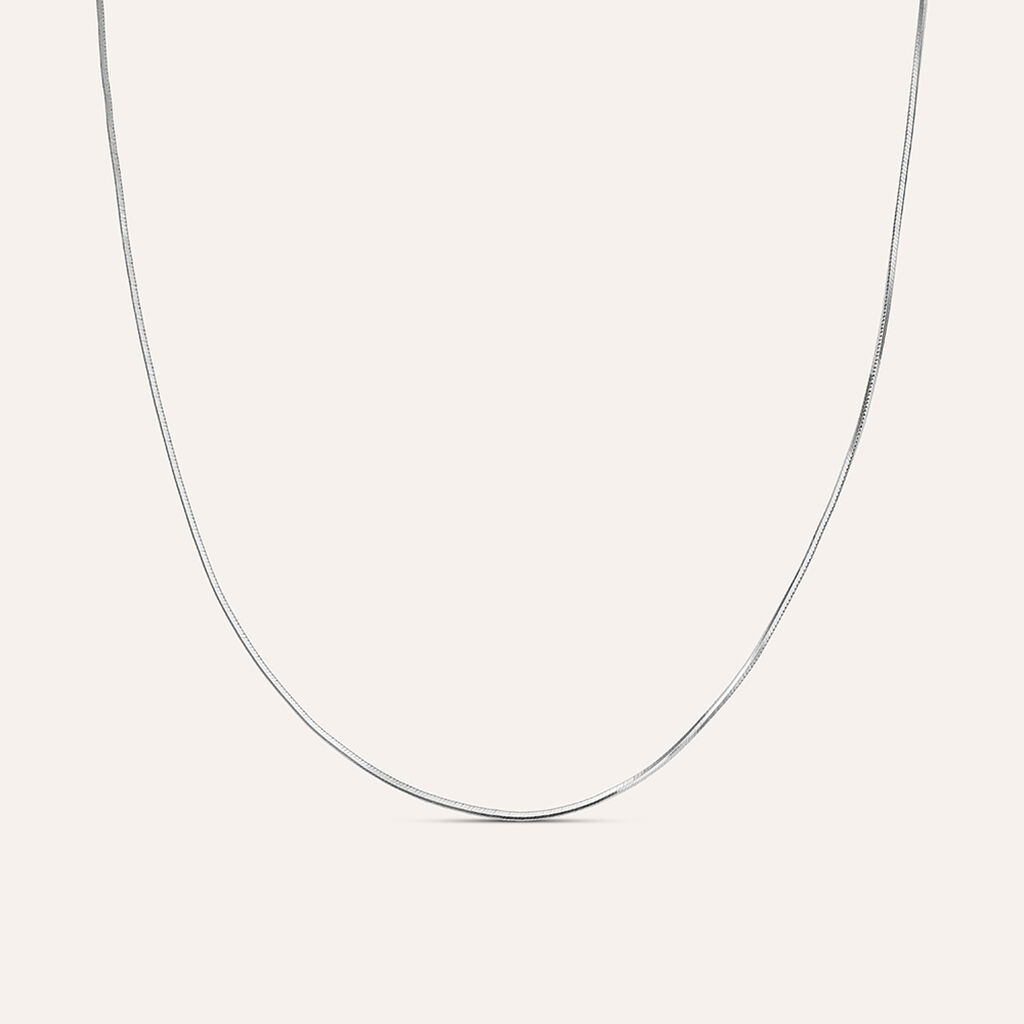 Catenina Silver Collection Argento Rodiato - Gioielli Donna | Stroili