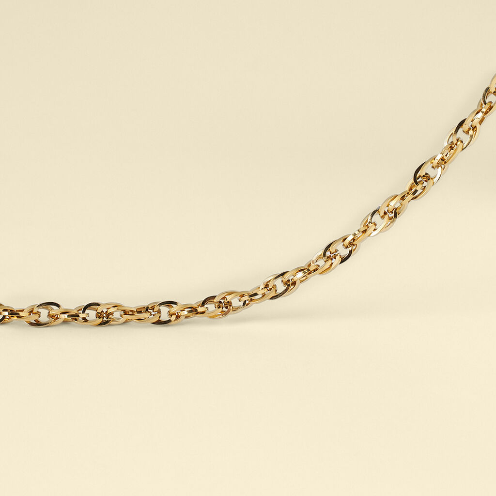 Bracciale Lady Code Acciaio Dorato - Bracciali Donna | Stroili