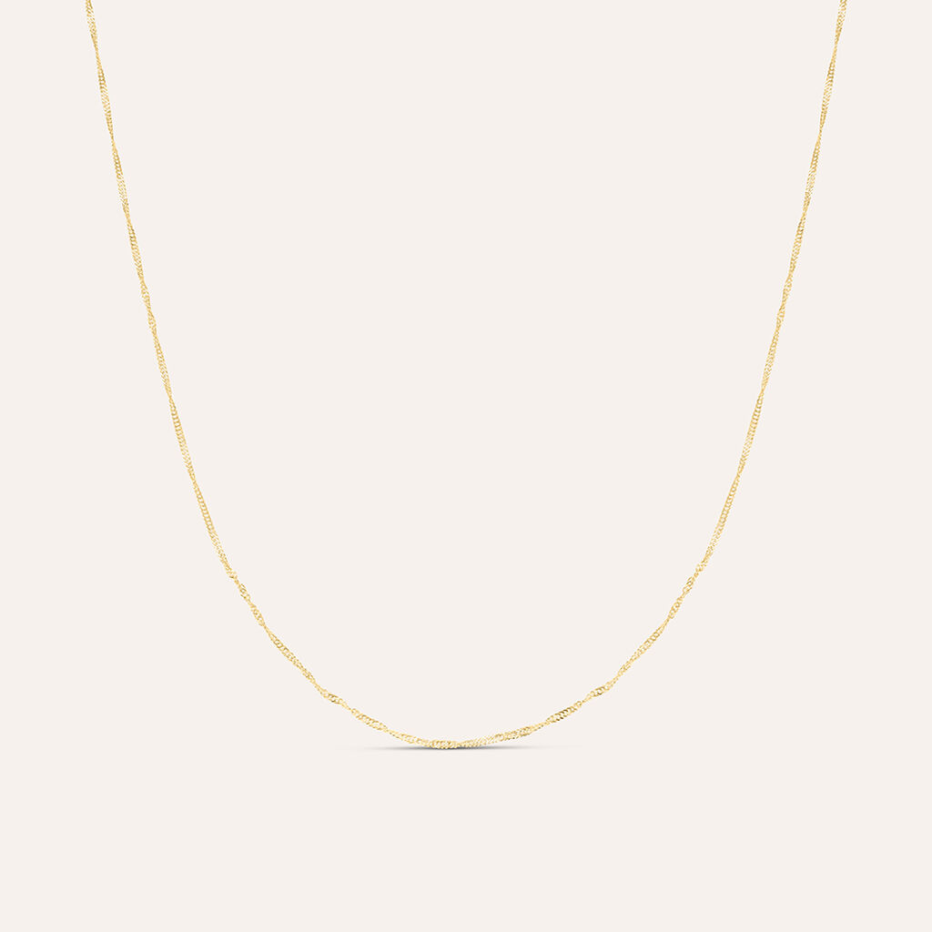 Catenina Poème Oro Giallo - Catenina Donna | Stroili