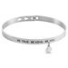 Bangle Lady Message Acciaio Cristallo - Bracciali Rigidi Donna | Stroili